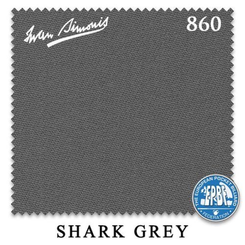 Postav Simonis 860 shark grey 198cm