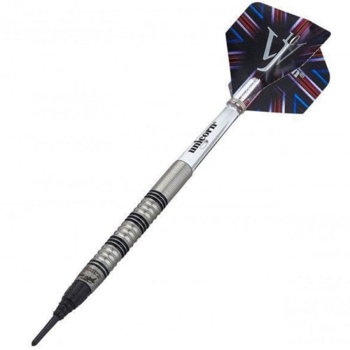 Set darts Unicorn soft Premier James Wade 18g, 90% tungsten