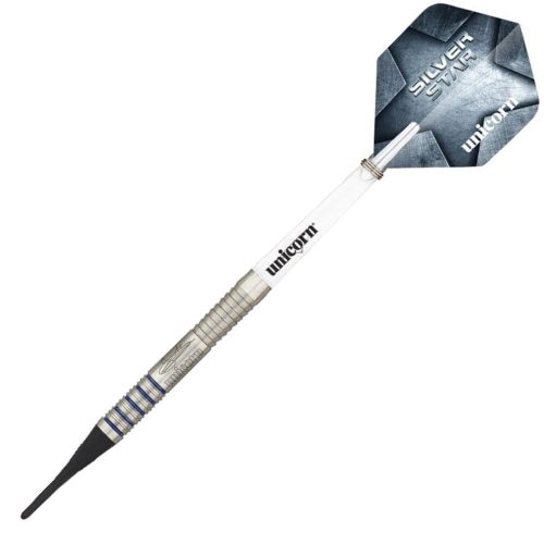 Set sageti darts Unicorn soft 17g SILVERSTAR Gary Anderson, 80%