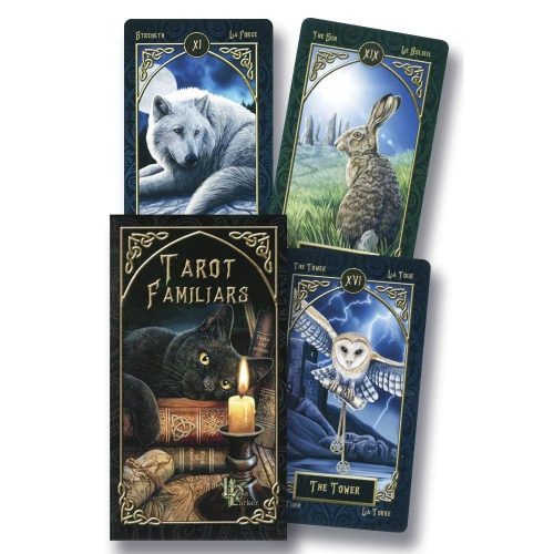 Carti Tarot Fournier Familiars by Lisa Parker