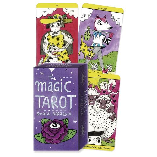 Carti Tarot  Fournier Magic Tarot by Amaia Arrazola