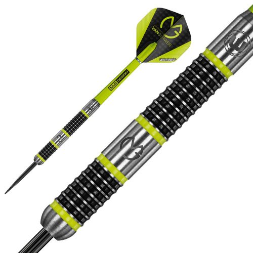 Set sageti Winmau steel MvG Aspire 24g 80% wolfram