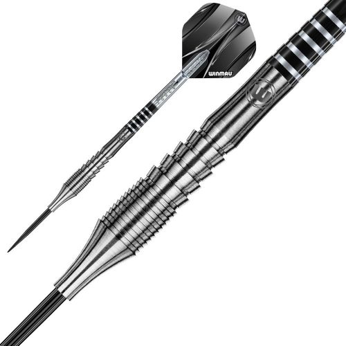 Set Sageti steel Winmau Sniper 23g, 90% wolfram