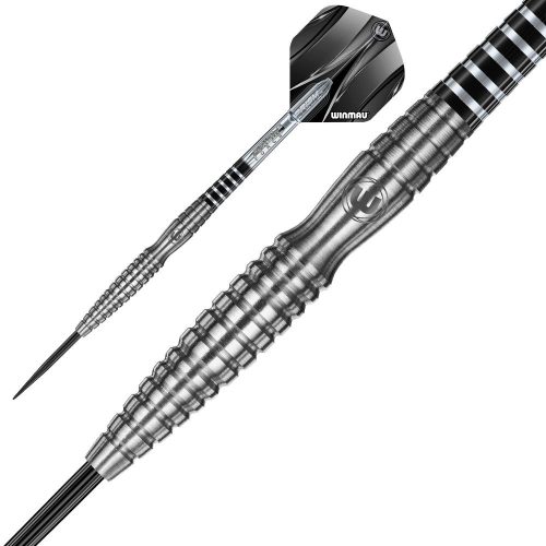 Set sageti steel Winmau Sniper 22g, 90% wolfram