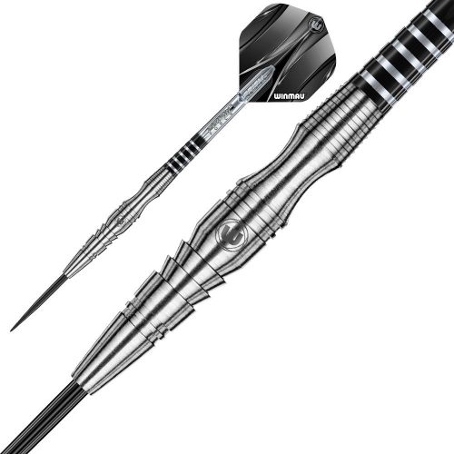 Set sageti steel Winmau Sniper 21g, 90% wolfram