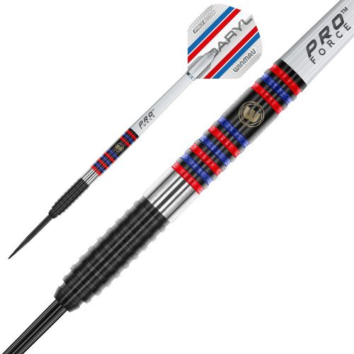 Set darts steel Winmau Daryl Gurney Pro-Series 25g, 85% wolfram