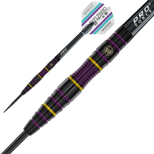 Set darts steel Winmau Simon Whitlock Pro-Series 22g, 85% wolfram