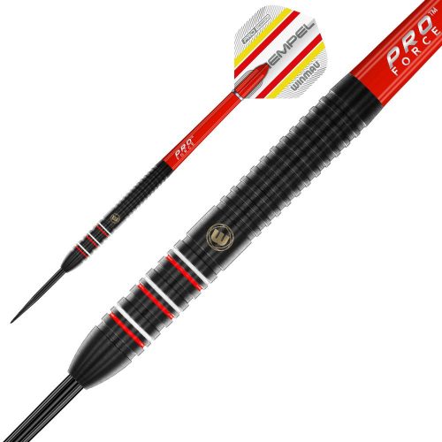 Set darts steel Winmau Florian Hempel Pro-Series 22g, 85% wolfram