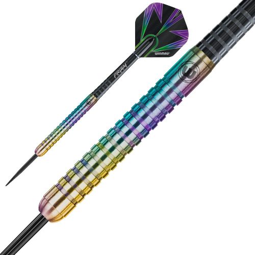 Set sageti steel Winmau Foxfire Urban 22g, 80% wolfram