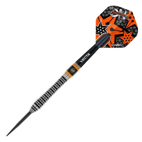 Set darts steel Winmau Danny Noppert Signature Edition 2.0, 21g, 90% wolfram