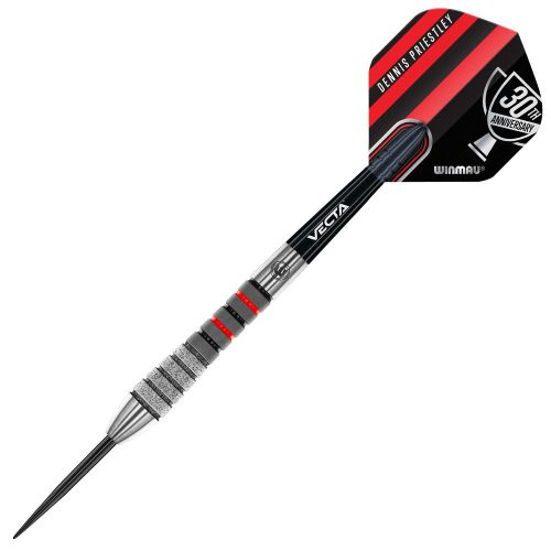 Set darts steel Winmau Dennis Priestley Diamond 3-ZERO 22g, 90% wolfram