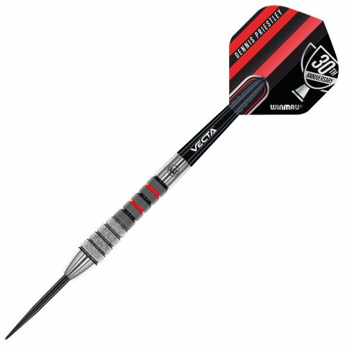 Set darts steel Winmau Dennis Priestley Diamond 3-ZERO 24g, 90% wolfram