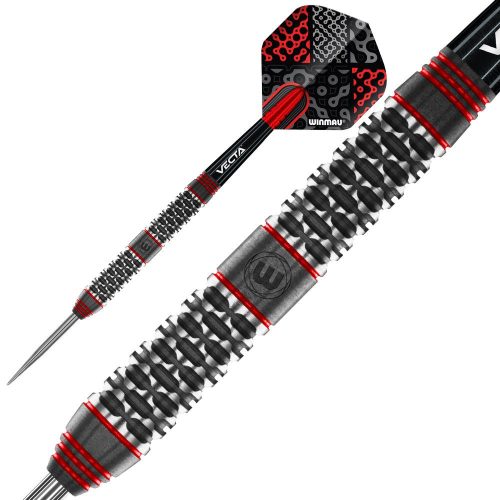 Set darts Winmau steel Cypher 22g, 90% wolfram