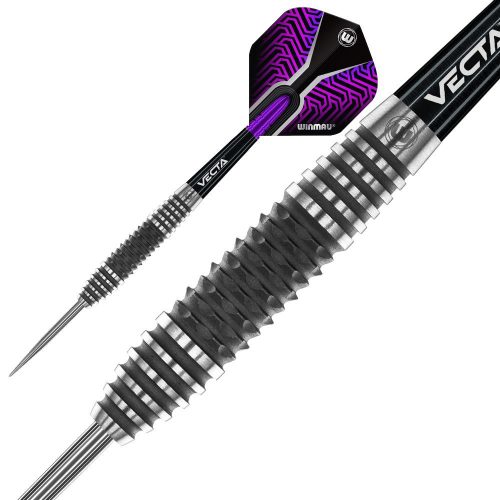 Set darts Winmau steel Kairos 21g, 90% tungsten