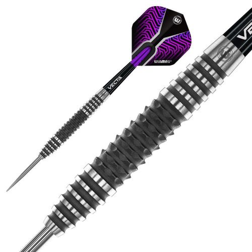 Set darts Winmau steel Kairos 26g, 90% tungsten