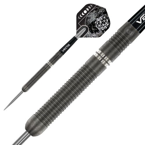 Set darts Winmau steel Callisto 01, 24g, 90% tungsten