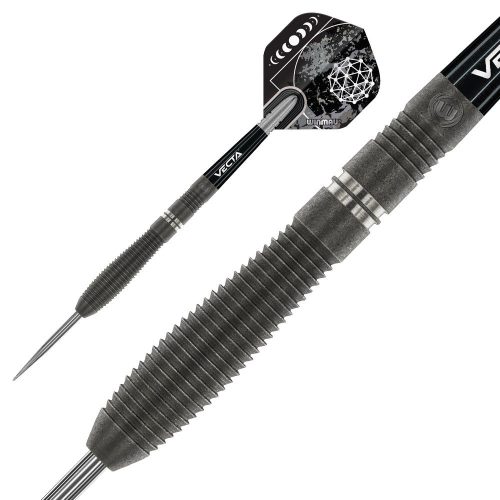 Set darts Winmau steel Callisto 02, 23g, 90% tungsten