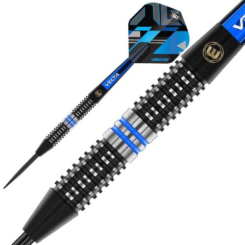 Set darts Winmau steel Galactics 24g, 90% tungsten