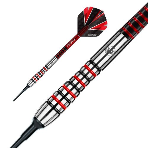 Set darts soft Winmau Dennis Priestley 90% wolfram 18g