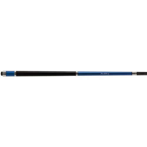 Tac pool din 2 piese Cuetec Cynergy CT-15K Carbon, Sapphire Blue, 3/8x14