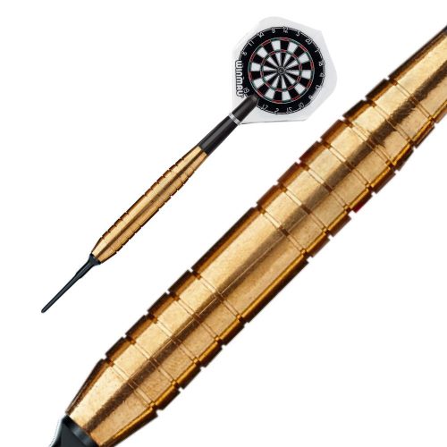 Set sageti Winmau soft BROADSIDE BRASS, 18g