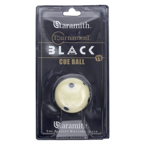 Bila alba de pool 57,2 mm pentru setul Tournament Black