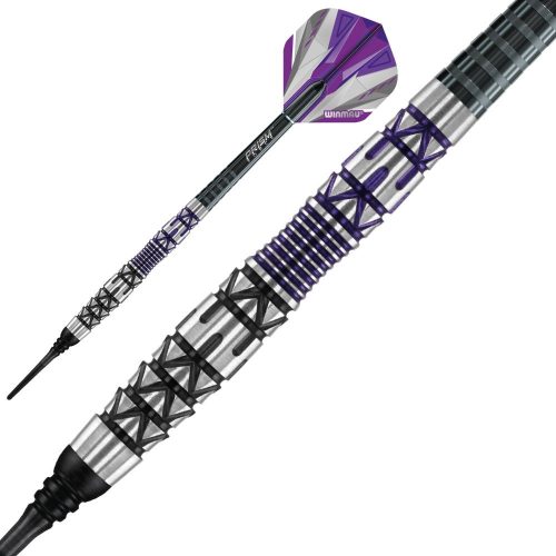 Set darts Winmau soft Simon Whitlock 22g, 90% wolfram