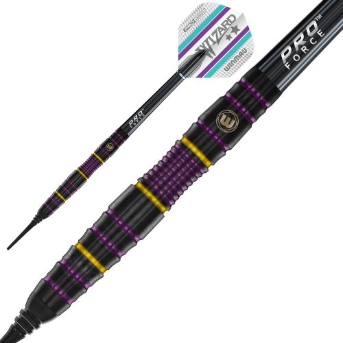 Set darts  soft Winmau Simon Whitlock Pro-Series 20g, 85% wolfram