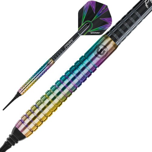 Set sageti soft Winmau Foxfire Urban 20g, 80% wolfram