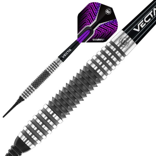 Set darts Winmau soft Kairos 18g, 90% tungsten