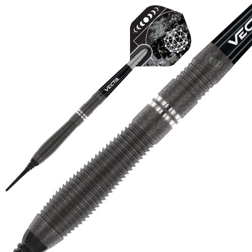 Set darts Winmau soft Callisto 02, 18g, 90% tungsten