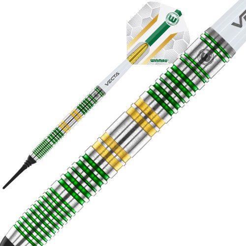 Set darts Winmau soft Xenon 18g, 90% tungsten