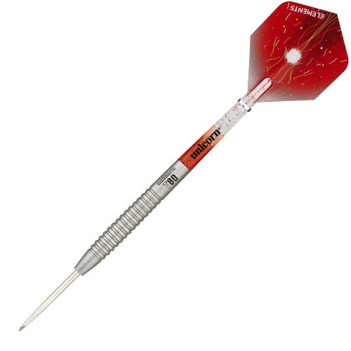 Sageti darts Unicorn steel 21g, STRIKER 80% wolfram