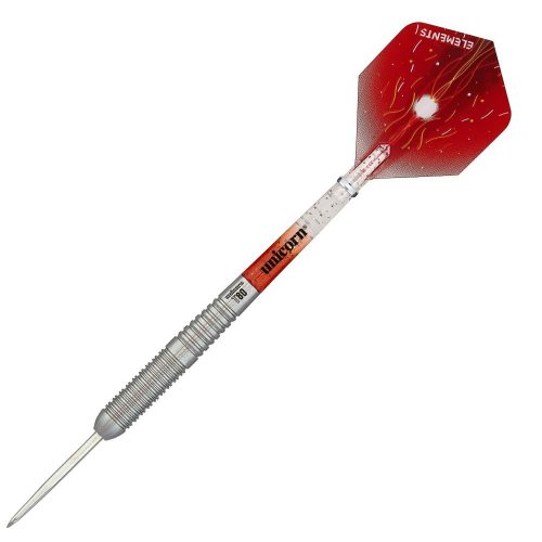 Sageti darts Unicorn steel 20g, STRIKER Type 6 80% wolfram