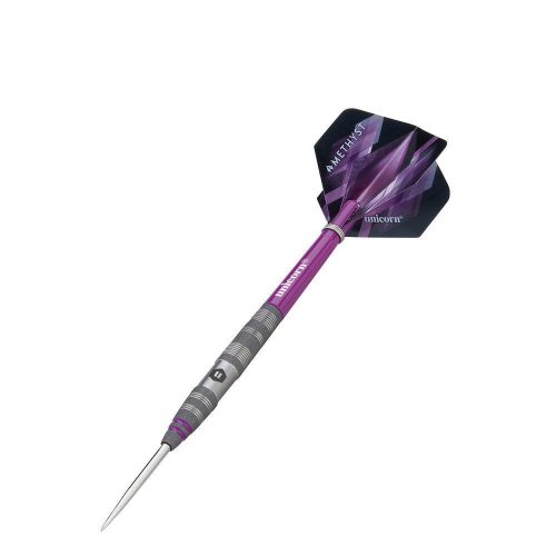 Set darts steel Unicorn Amethyst 2 19g, 90% wolfram