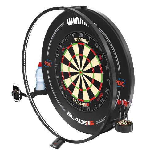 Pachet accesorii darts pentru sistem iluminare Winmau Plasma , nu contine sistemul de iluminare