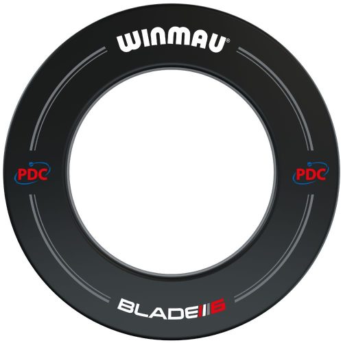 Protector perete Winmau PDC cu logo, negru