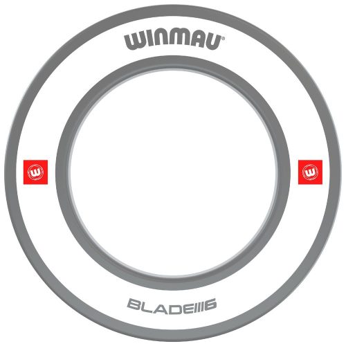 Protectie perete Winmau Pro-Line 1.0, alb