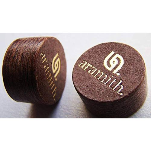 Varf din piele pentru tac, Aramith laminat, 12 mm, soft