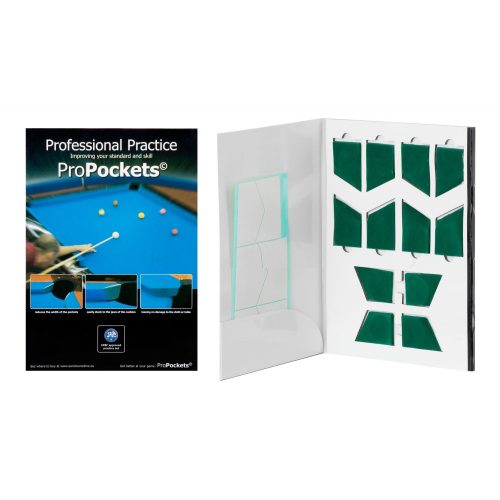 Pro Pockets Reductor de deschidere buzunar biliard, verde