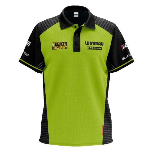 Tricou de darts Winmau MvG Tour 2024, Marime M