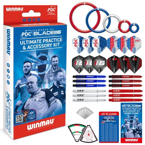 Set accesorii darts Winmau PDC Ultimate kit