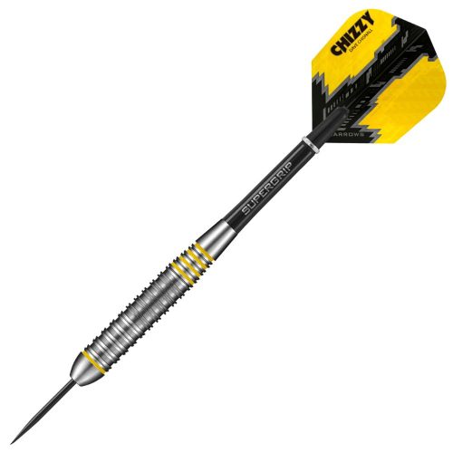 Set darts Harrows steel 22g, Chizzy brass