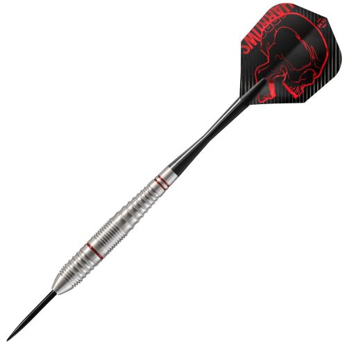 Set darts steel Harrows Rage 22g brass, cupru