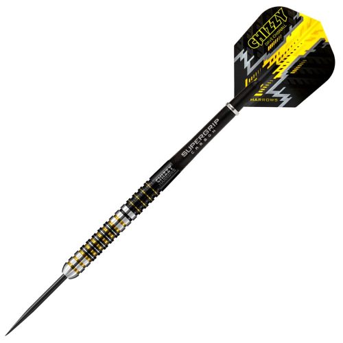 Set darts Harrows steel 21g, Chizzy 90% wolfram