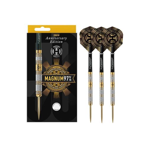 Set darts  steel Harrows Anniversary Edition Magnum, 23g, 97% wolfram