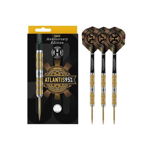 Set darts steel Harrows Anniversary Edition Atlantis, 24g, 95% wolfram