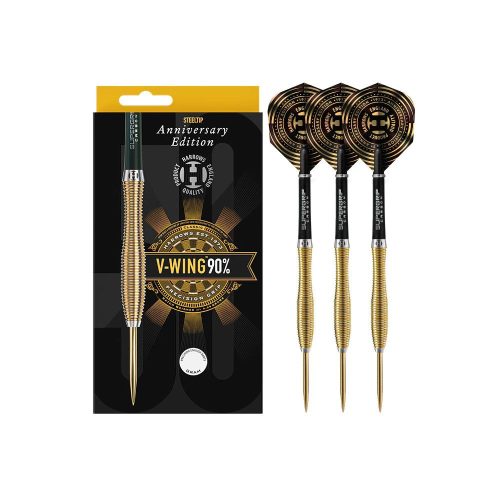 Set darts  steel Harrows Anniversary Edition V-Wing, 21g, 90% wolfram.