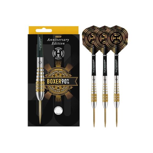 Set darts steel Harrows Anniversary Edition Boxer Bomb, 24g, 90% wolfram