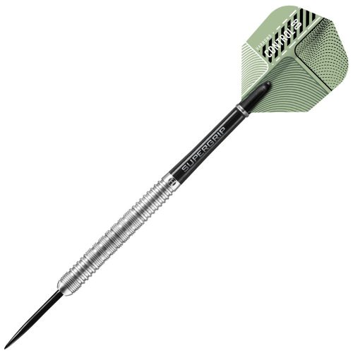 Set darts  steel Harrows Control Parallel 22g, 80% wolfram